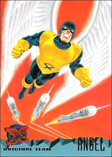 1995 Fleer Ultra X-Men (Base Set) card 88 Angel