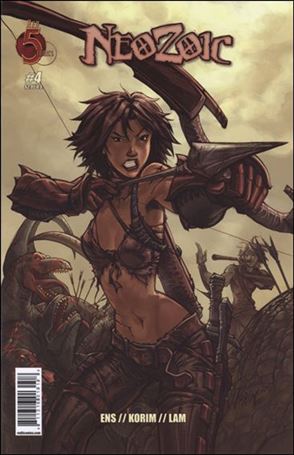 Neozoic issue 4