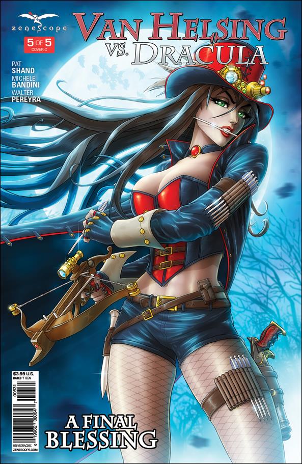 Grimm Fairy Tales Presents Van Helsing vs Dracula issue 5-C Jason Cardy Cover