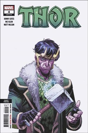 Thor (2020) issue 4-F Nic Klein Cover (4th Printing)