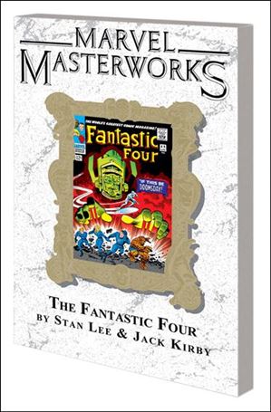 Marvel Masterworks: The Fantastic Four issue 5-B Marble Cover Vol 25
