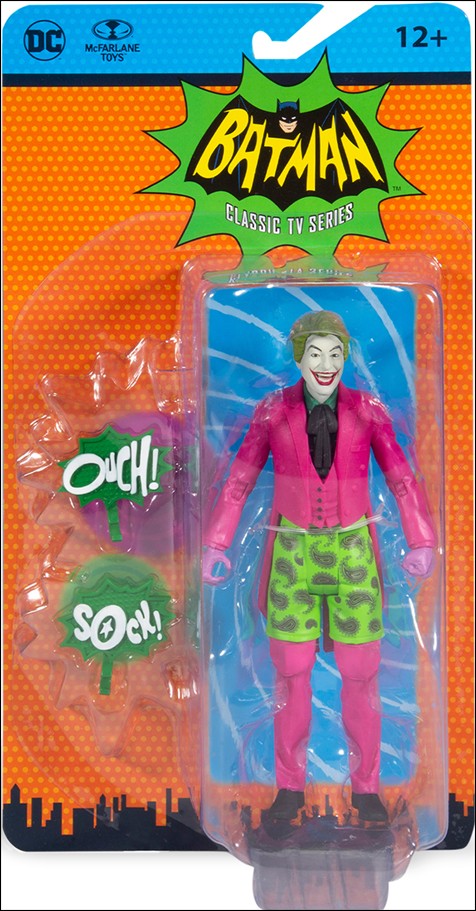DC Retro 66 figure Nn15 Joker (Swim shorts)