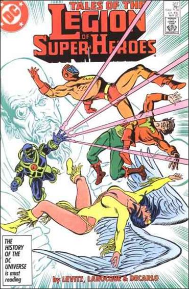 Tales of the Legion of Super-Heroes issue 347
