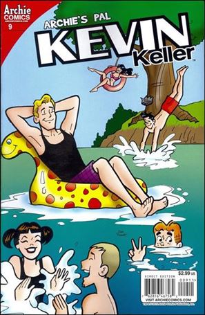 Kevin Keller issue 9 Dan Parent Standard Cover