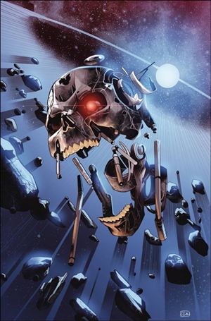Terminator (2024) issue 5-N Edwin Galmon Virgin 1:25 Cardstock Cover