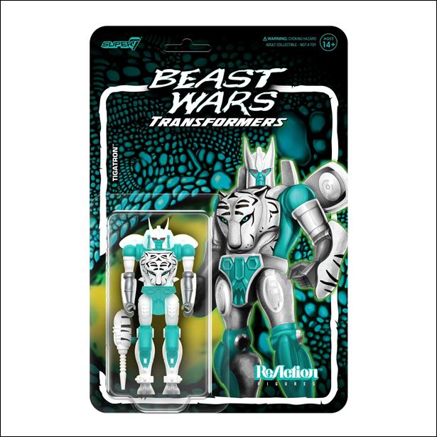ReAction: Transformers figure 46 Tigatron