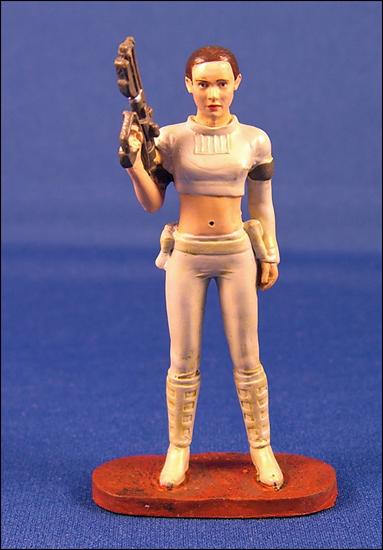 Star Wars: The Official Figurine Collection item 22 Padme Amidala
