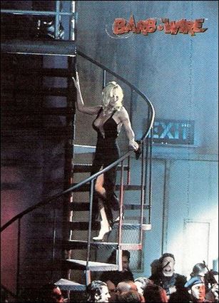 Barb Wire (Base Set) card 7 Hammerhead Hostess