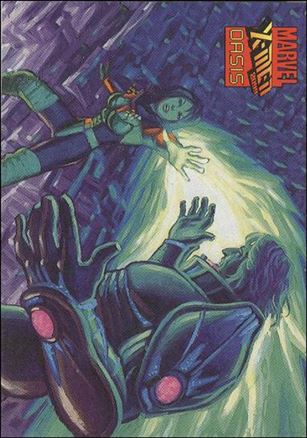 X-Men 2099: Oasis (Base Set) card 50 Lovers quarrel