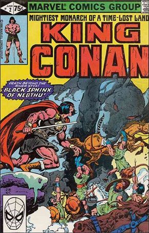 King Conan (1980) issue 2