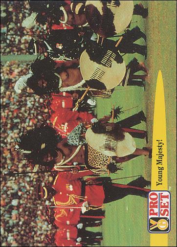 Guinness World Records (Base Set) card 20 Young Majesty!