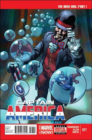 Captain America (2013) issue 17 Nic Klein Cover