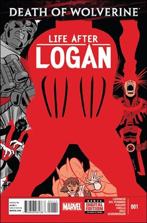 Death of Wolverine: Life After Logan Cover Image 1