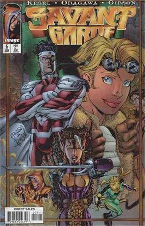 Savant Garde issue 5