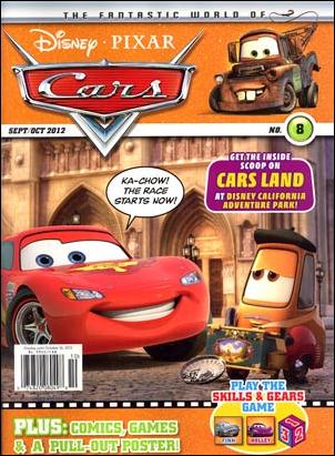 Disney/Pixar Cars Magazine issue 8