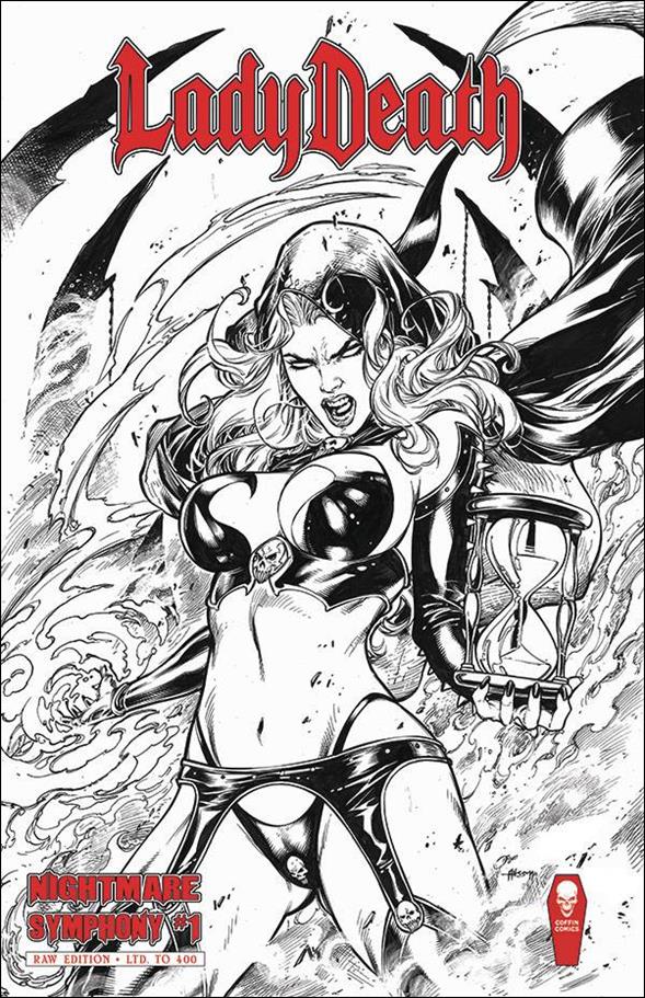 Lady Death: Nightmare Symphony (2019) issue 1-G Diego Bernard Raw Edition 1/400