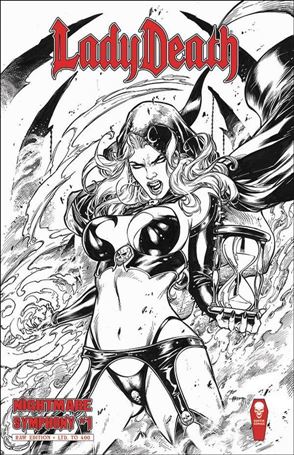 Lady Death: Nightmare Symphony (2019) issue 1-G Diego Bernard Raw Edition 1/400