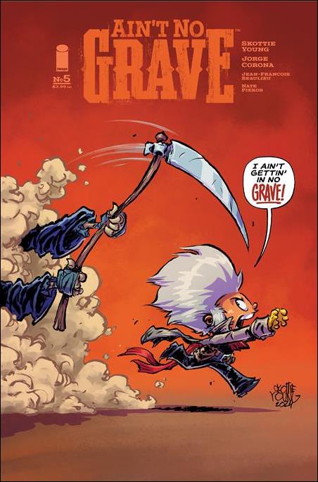Ain't No Grave issue 5-B Skottie Young 1:25 Cover