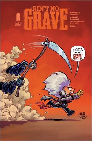 Ain't No Grave issue 5-B Skottie Young 1:25 Cover