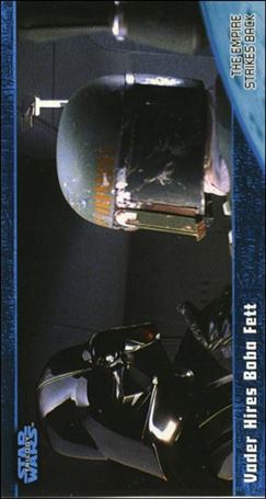 Star Wars Trilogy Widevision (Base Set) card 39 Vader Hires Boba Fett
