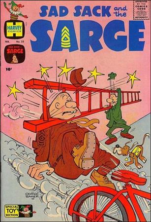 Sad Sack and the Sarge issue 23