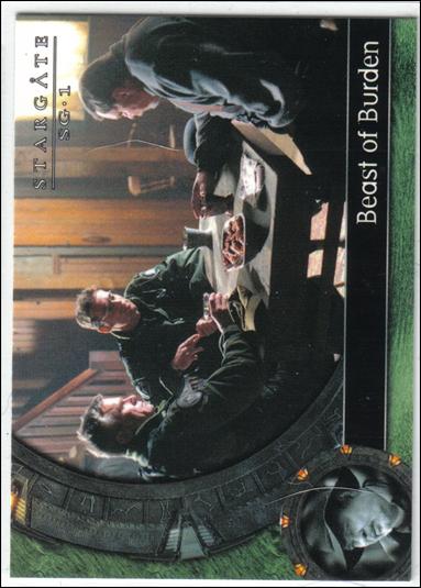 Stargate SG-1: Season 5 (Base Set) card 23 Beast of Burden