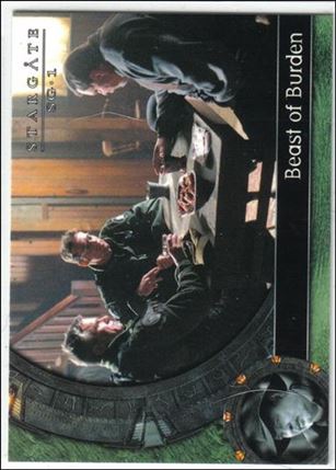 Stargate SG-1: Season 5 (Base Set) card 23 Beast of Burden