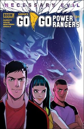 Saban's Go Go Power Rangers issue 31 Eleonora Carlini Cover