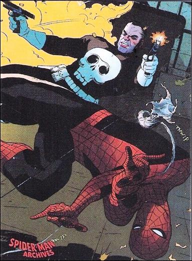 Spider-Man Archives (Base Set) card 70 Punisher