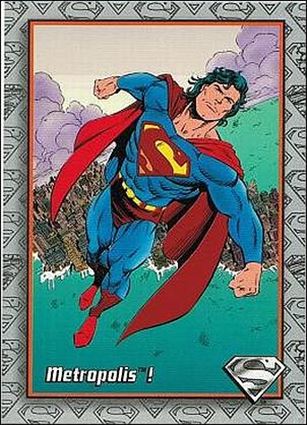 Return of Superman (Base Set) card 96 Metropolis!