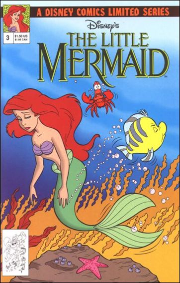 Disney's the Little Mermaid Limited Series issue 3