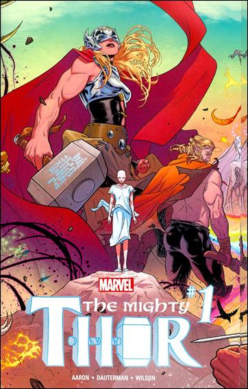 Mighty Thor (2016) issue 1 Russell Dauterman Gatefold Cover