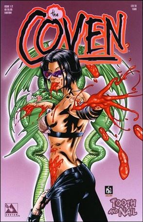 Coven: Tooth and Nail issue 1/2-G Fantom Cover 1/1500