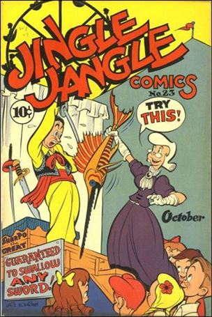 Jingle Jangle Comics issue 23