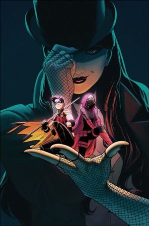 Young Justice (2019) issue 5-B Kris Anka Cover