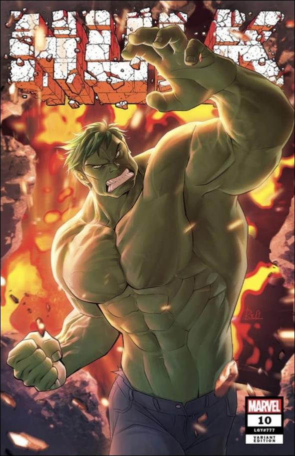 Hulk (2022) issue 10-C R1c0 Unknown Comics Cover