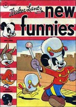 Walter Lantz New Funnies issue 126