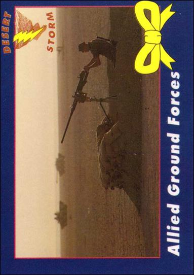 Operation Yellow Ribbon Desert Storm Trading Cards (Base Set) card 19