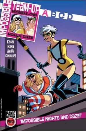 Impossible Team-Up Cover Image 1