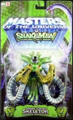 Masters of the Universe vs The Snake Men (Modern Series) Basic Action Figures figure 6 Snake Crush Skeletor
