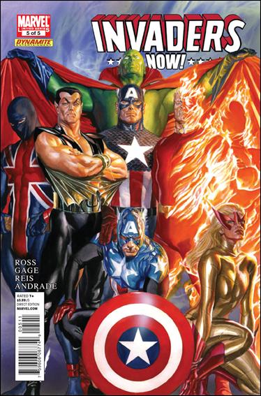 Invaders Now issue 5 Alex Ross Cover