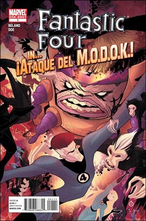 Fantastic Four in...Ataque Del M.O.D.O.K.! Cover Image 1