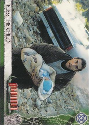 Complete Highlander (Base Set) card 38 Bless the Child