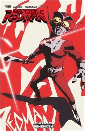 Redman issue 1-E Josh Perez 1:10 Cover