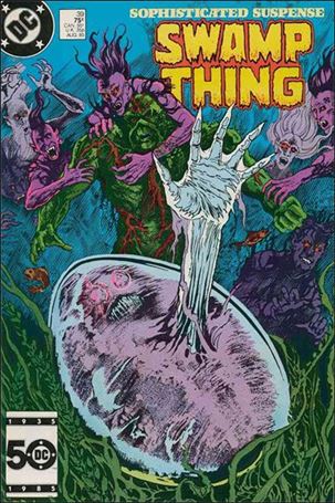 Saga of the Swamp Thing issue 39