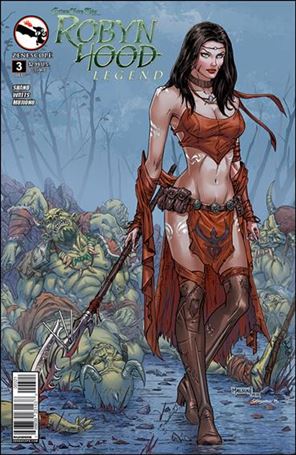 Grimm Fairy Tales Presents Robyn Hood: Legend issue 3-B Abhishek Malsuni Cover