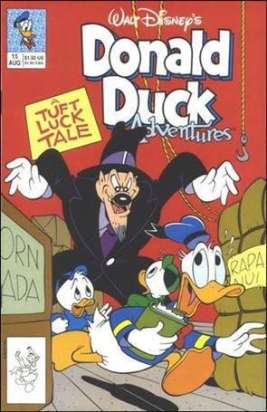 Walt Disney's Donald Duck Adventures (1990) issue 15