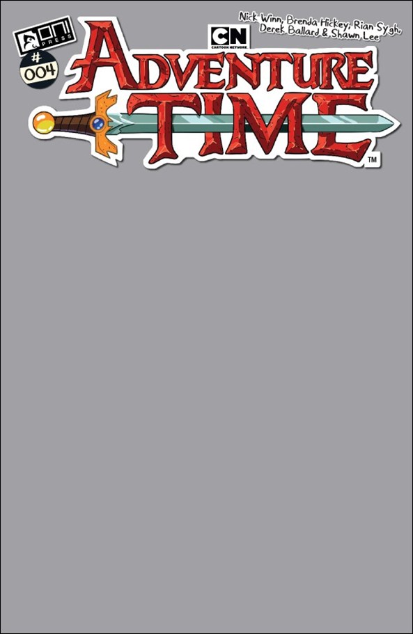 Adventure Time (2025) issue 4-C Marceline Gray Blank Sketch Cover