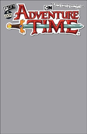 Adventure Time (2025) issue 4-C Marceline Gray Blank Sketch Cover