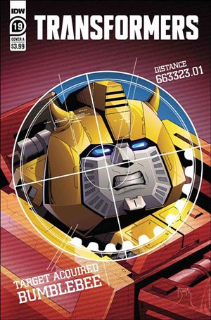 Transformers (2019) issue 19 Thomas Deer Cover